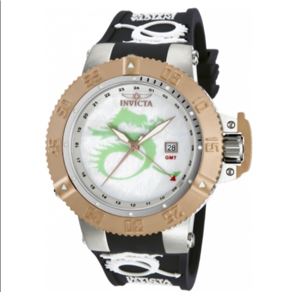 Invicta Subaqua Noma III White mother of pearl